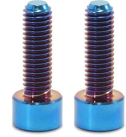Titanium Throttle Spacer Screws – Surron Light Bee X (Grade 5 Titanium)