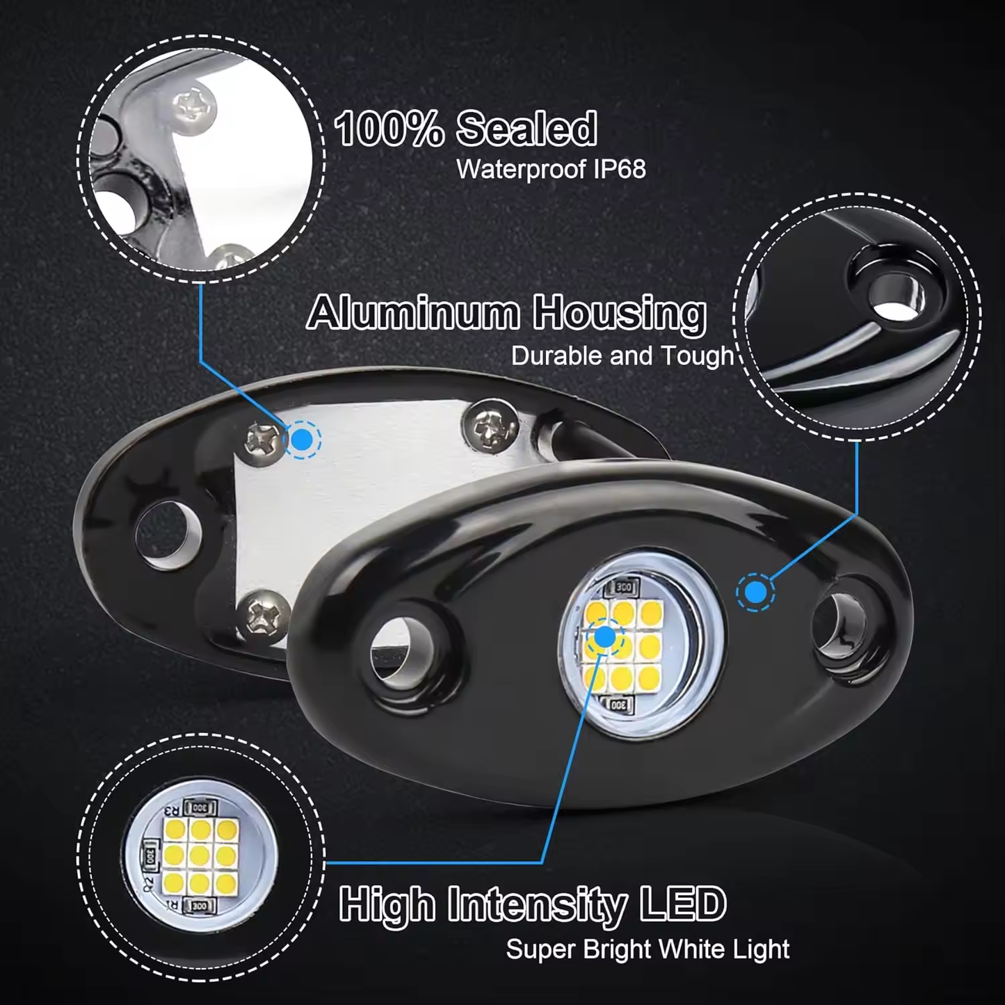 Emoto Rock light fits all emotos and ebikes it is a taillight that works the best grade 5