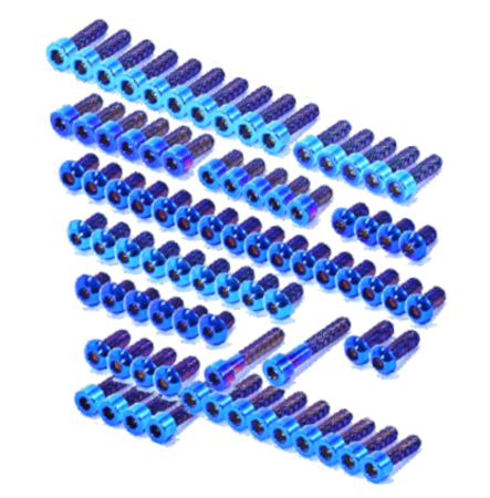 Titanium Full Body Kit – Surron LBX / Segway X160 X260 (Grade 5 Titanium)