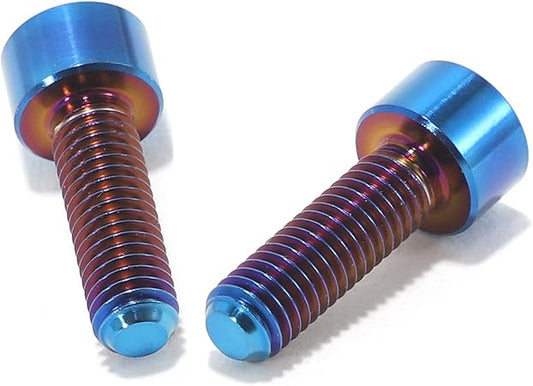 Titanium Throttle Spacer Screws – Surron Light Bee X (Grade 5 Titanium)