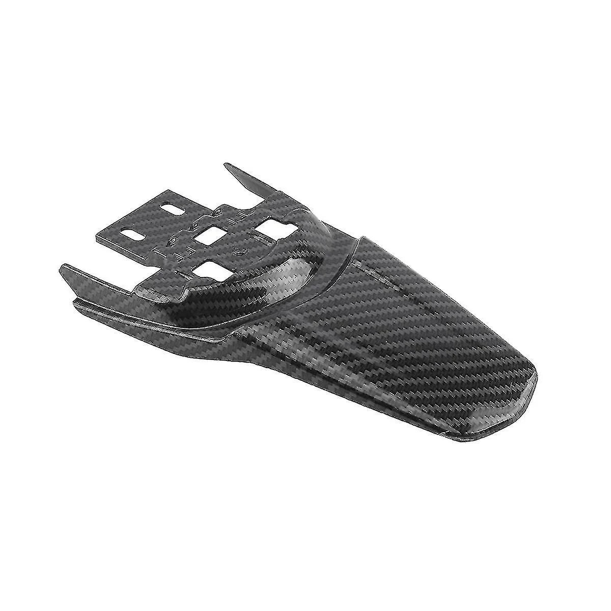 Carbon Fiber Rear Fender – Fits SurRon Light Bee X & S (Universal Motocross Upgrade)