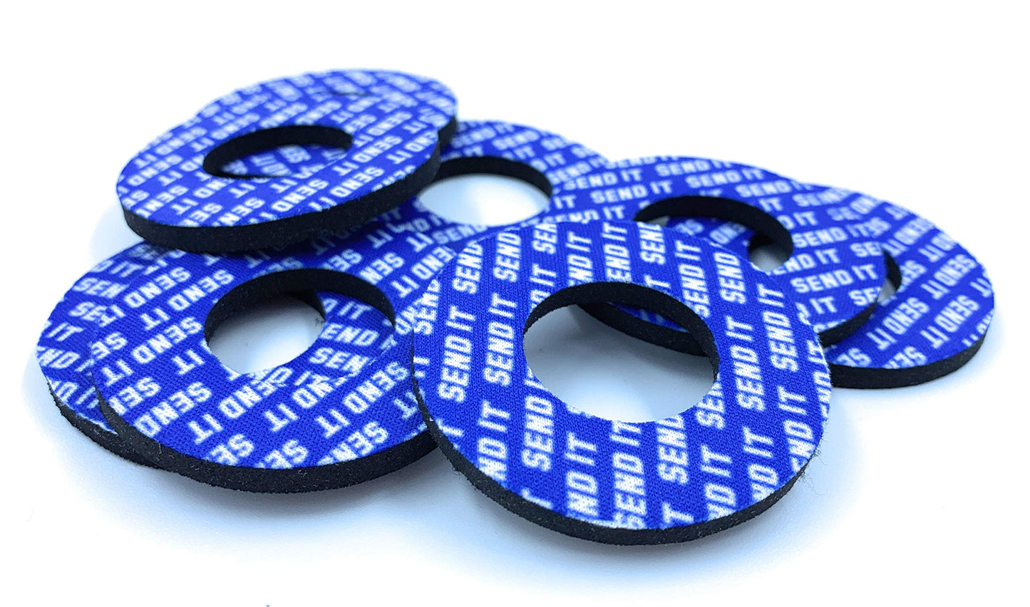 grip donut fits every bike in the game really high quality/ supper comfortable / grade 5 in comfort