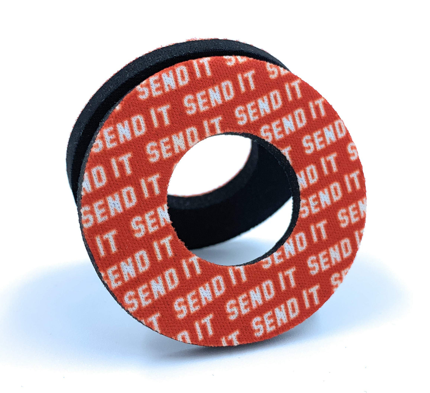 grip donut fits every bike in the game really high quality/ supper comfortable / grade 5 in comfort