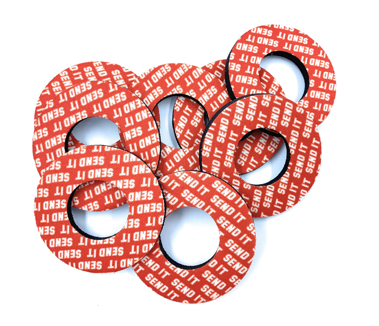 grip donut fits every bike in the game really high quality/ supper comfortable / grade 5 in comfort